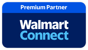 Walmart Connect Premium Partner Badge