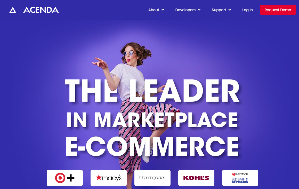 Acenda website