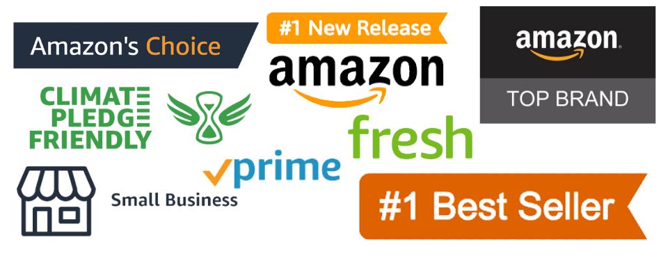 Amazon Badge I had never heard of!