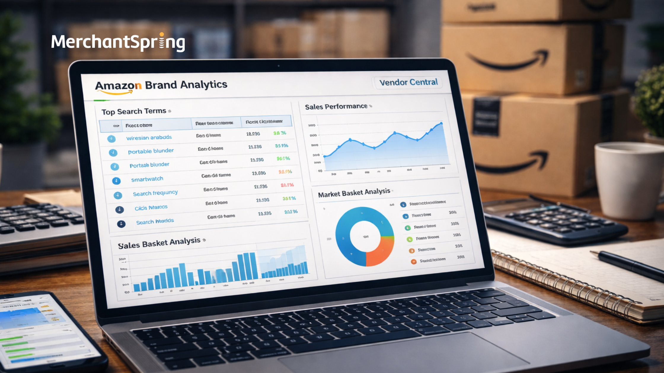 Amazon Brand Analytics in Vendor Central Explained 2026