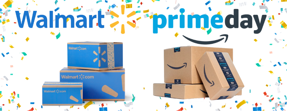 Discussing Walmart and Amazon Prime Day