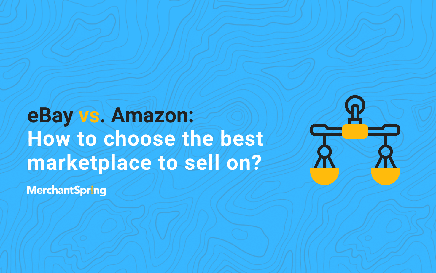 eBay vs. Amazon: how to choose the best marketplace to sell on - MerchantSpring