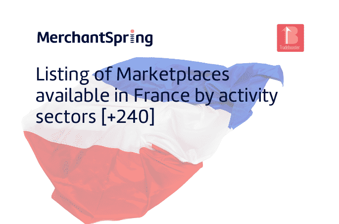 Listing of Marketplaces available in France by activity sectors [+240] - MerchantSpring