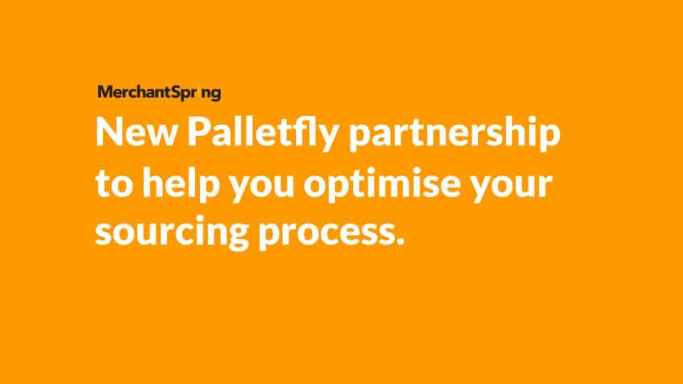 Palletfly, a platform to optimise your Amazon product sourcing process.