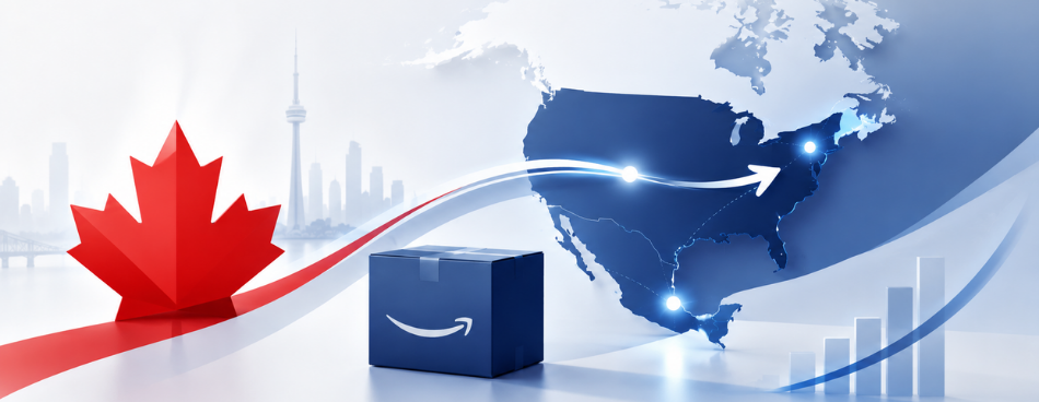 Canada First: The 2P / Account-as-a-Service Model for Brands Entering Amazon North America
