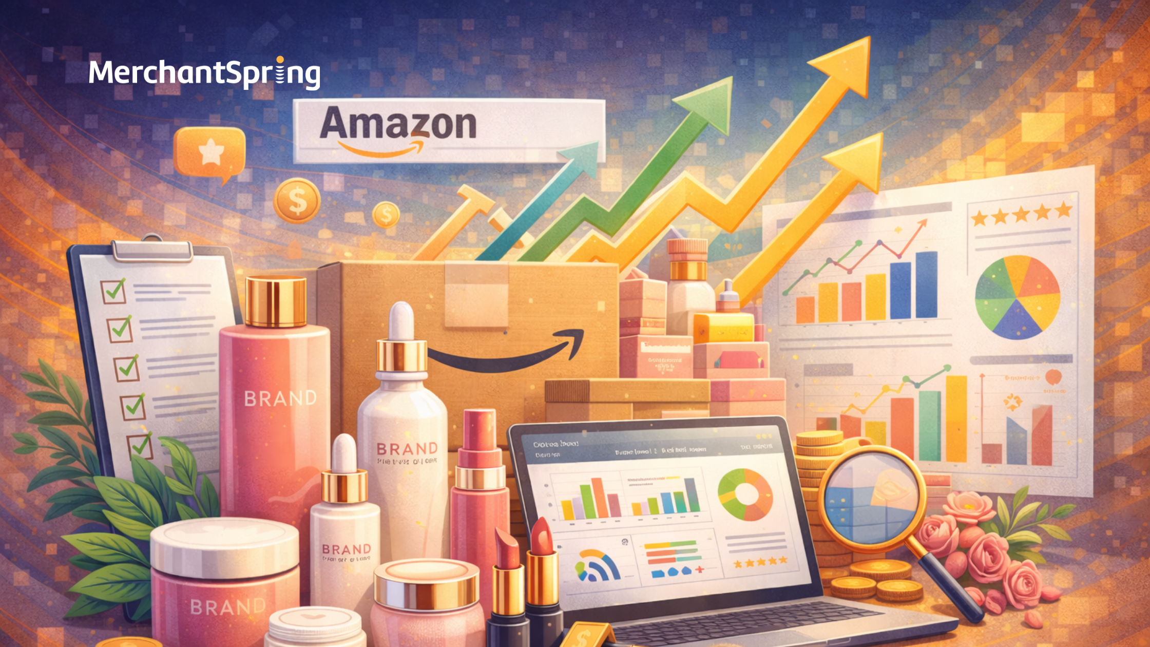 Selling Beauty Products on Amazon: Key Considerations for Brands