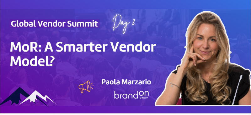 Vendor Summit | MoR: A Smarter Vendor Model?