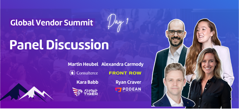 Vendor Summit | Panel Discussion Day 1