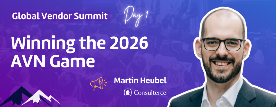 Vendor Summit | Winning the 2026 AVN Game