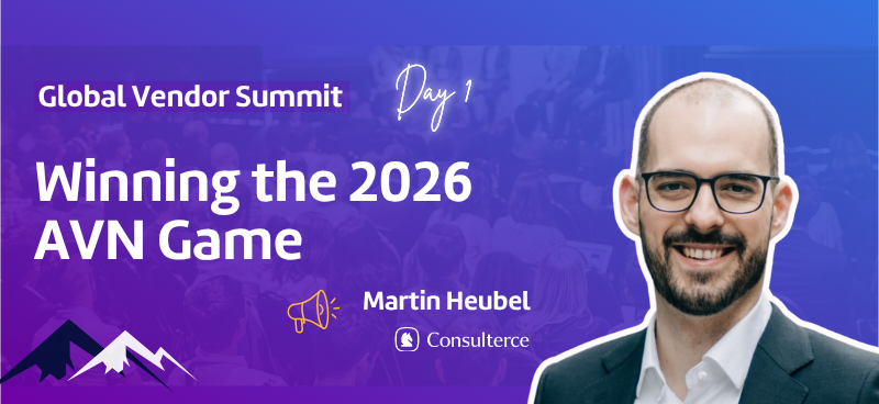 Vendor Summit | Winning the 2026 AVN Game